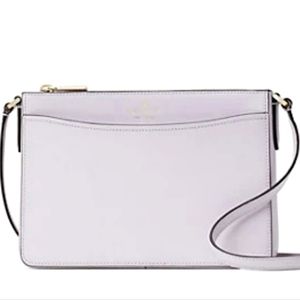 NWT kate spade rory crossbody. Lilac in color